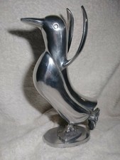 Penguin statue metal for sale  Kenly