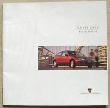 Rover cars sales for sale  LEICESTER