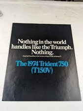 Triumph 1974 trident d'occasion  Expédié en Belgium