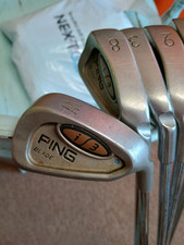 Ping blade irons for sale  PAISLEY