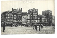 59  ROUBAIX  PLACE DE LA GARE comprar usado  Enviando para Brazil