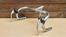 Guidon complet handlebar d'occasion  Décines-Charpieu