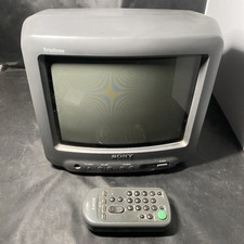 Usado, Vintage Sony Trinitron Gaming TV CRT 9" KV-9PT20 - Com Controle Remoto - Bom Estado comprar usado  Enviando para Brazil