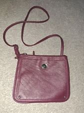 Maroon debenhams bag for sale  DUMFRIES