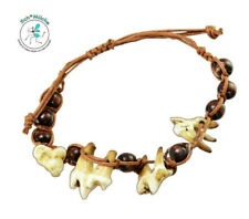 Armband wolfzähne männer gebraucht kaufen  Hannover