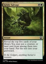 Grisly salvage commander for sale  CANTERBURY