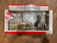 De colección 1998 Faberware Juego Electrodomésticos Aspiradora de Mano Plancha y Cocina Mezcladora Niños segunda mano  Embacar hacia Mexico