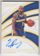 2022-23 Panini Immaculate Tim Hardaway Virtuoso autógrafos ouro autografado 05/10 comprar usado 2022-23 Panini Immaculate Tim Hardaway Virtuoso autógrafos ouro autografado 05/10 comprar usado  Enviando para Brazil