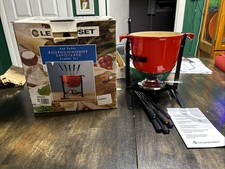 cast iron fondue for sale  Plattsburgh