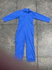 Vtg blue cotton for sale  MIDHURST
