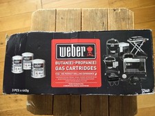 Weber gas cartridge for sale  WOKING