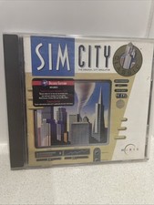 SIM CITY CLASSIC DELUXE Edition PC CD 1995 Maxis Original comprar usado  Enviando para Brazil