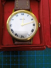 Orologio vintage zenith usato  Mignanego