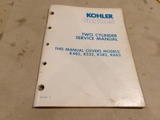 Kohler engines two for sale  Jasper