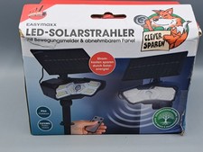 Easymaxx led solarstrahler gebraucht kaufen  Oberdachstetten