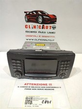 Autoradio per mercedes usato  Italia