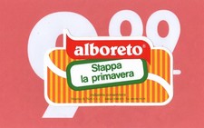 Adesivo vintage sticker usato  Italia