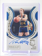 Usado, RICK BARRY 2023-24 IMACULADO VIRTUOSO AUTÓGRAFO GUERREIROS AUTOGRAFADO /99 Q5641 comprar usado Usado, RICK BARRY 2023-24 IMACULADO VIRTUOSO AUTÓGRAFO GUERREIROS AUTOGRAFADO /99 Q5641 comprar usado  Enviando para Brazil