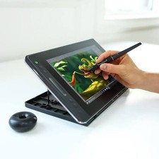 Tableta monitor de dibujo gráfico Huion Kamvas Pro12 11,6 pulgadas con bolígrafo y soporte segunda mano  Embacar hacia Mexico