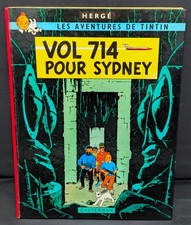 Tintin vol 714 d'occasion  Nantes-