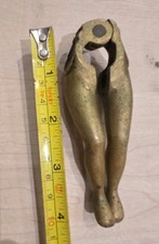 Vintage solid brass for sale  COWES