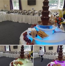 Commercial chocolate fountain for sale  CARDIFF