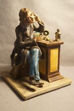 Large capodimonte watchmaker for sale  EDINBURGH