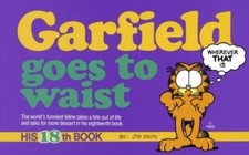 Garfield goes waist for sale  Seattle