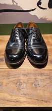 Black oxford shiny for sale  WALTHAM ABBEY