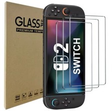 Schutzglas glasfolie nintendo gebraucht kaufen  Regen