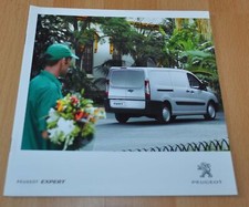 Peugeot Expert Gamme Van Truck Broszura Prospekt Prospekt Rosyjska edycja na sprzedaż  PL