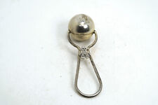 Vintage Sterling Silver Bebê Chocalho Bell, gravado Skb Iv comprar usado  Enviando para Brazil