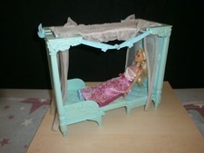 Barbie bett himmelbett gebraucht kaufen  Grevenbroich