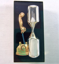 Sanduhr telefon telefonuhr gebraucht kaufen  Gelsenkirchen