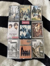 Oasis cassettes albums for sale  WARRINGTON