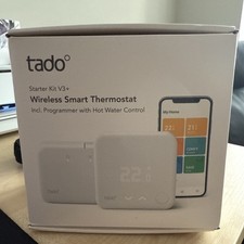 Tado smart wireless for sale  BRENTWOOD