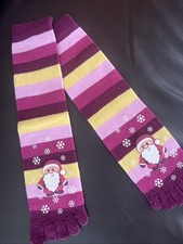 Weihnachts zehensocken bunt gebraucht kaufen  München