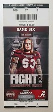 Mississippi state alabama for sale  Cedar Rapids