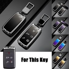 Capa Smart Key de carro liga de zinco TPU para Land Rover Range Rover Sport Evoque comprar usado  Enviando para Brazil