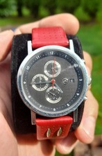 Relógio masculino cronógrafo vintage Mercedes SLK com caixa comprar usado  Enviando para Brazil