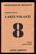 Domenico javarone carte usato  Cirie