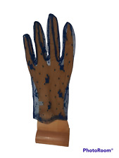 Guanto pizzo blu usato  Casarano