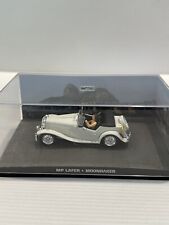 Usado, CARRO FUNDIDO JAMES BOND 007 COLLECTION MP LAFER MOONRAKER ESCALA 1/43. comprar usado  Enviando para Brazil