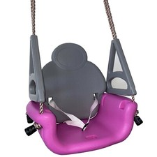 Babyschaukelsitz pink grau gebraucht kaufen  Reuterstadt Stavenhagen