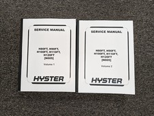 Hyster N005 H80FT H90FT H100FT H110FT H120FT Gas Forklift Service Repair Manual comprar usado  Enviando para Brazil