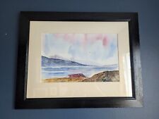 Original watercolor seascape for sale  STANFORD-LE-HOPE