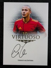 Usado, 2024 Futera Unique World Football THIAGO ALCANTARA 9/10 Auto Virtuoso SP #AVR16 comprar usado  Enviando para Brazil