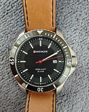 Wenger seaforce black for sale  Clover