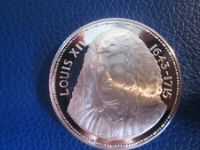 Medaillon argent louis d'occasion  Angoulins