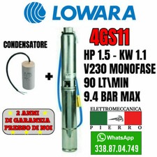 4gs11m lowara pompa usato  Pomigliano d'Arco